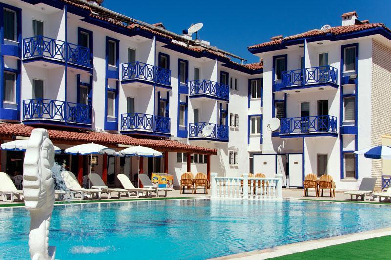 Kerim Otel Fethiye Eksteriør bilde