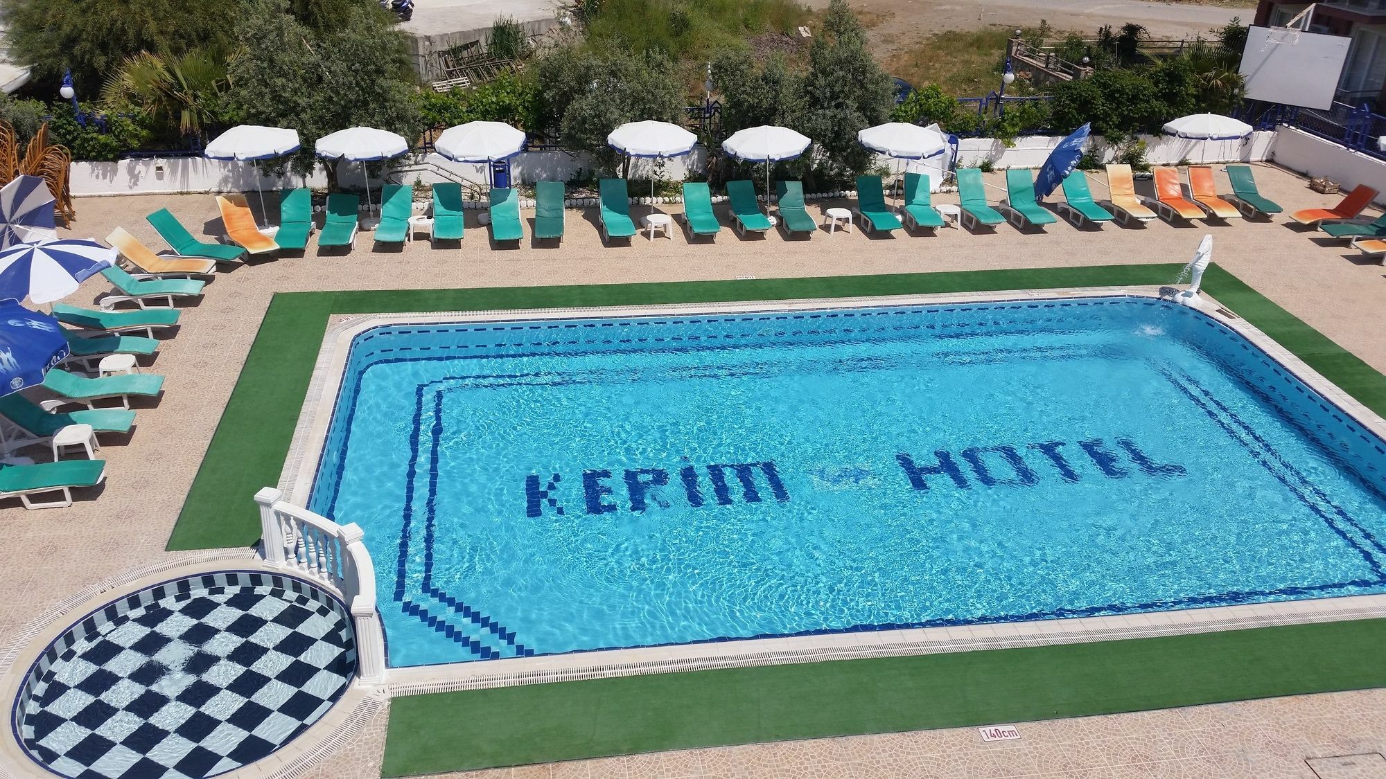 Kerim Otel Fethiye Eksteriør bilde